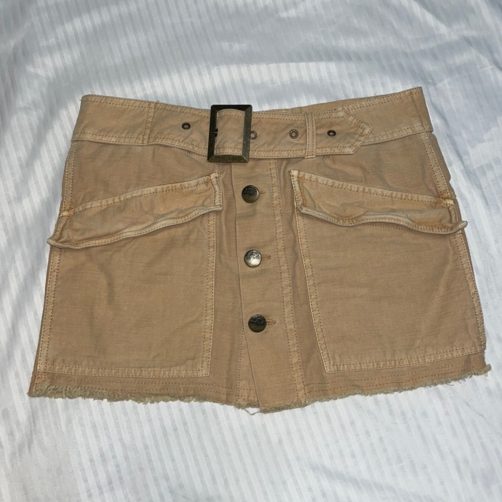 Free People Denim Skirt